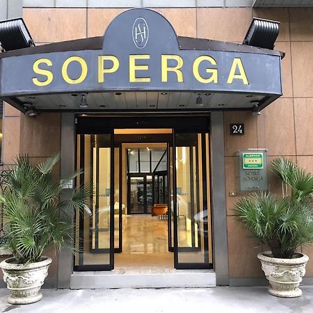 Hotel Soperga Milan Exterior photo