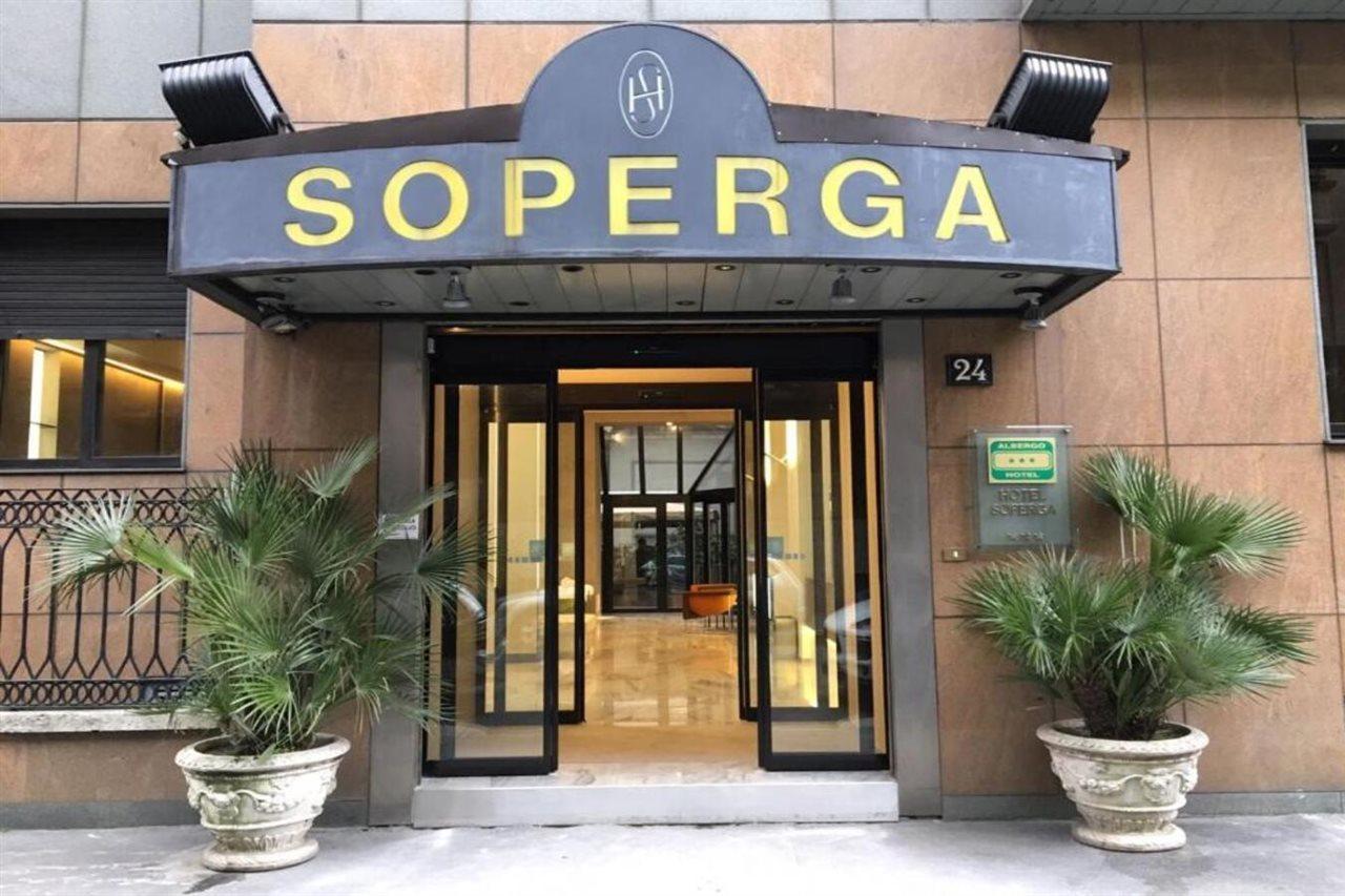 Hotel Soperga Milan Exterior photo